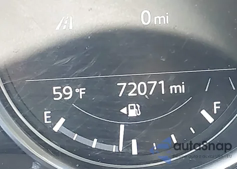 2021 Mazda Cx-5 Sport из США, поврежденный, VIN JM3KFABM9M0408393